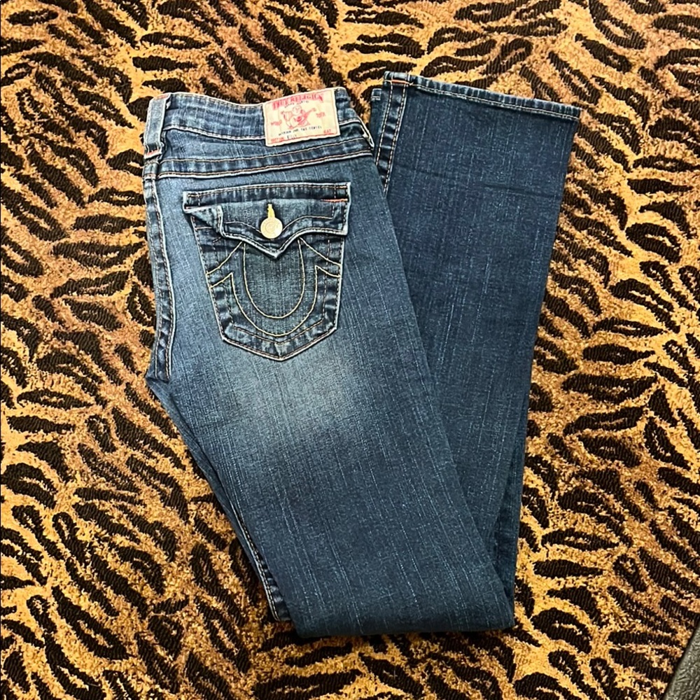 True Religion Women's Blue Jeans